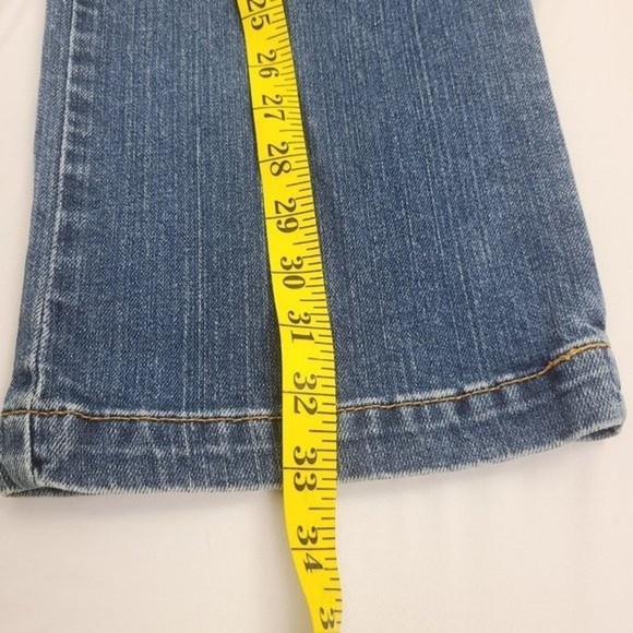 Levi's Womens Nouveau Stretch Capri Jeans Size 14 Mis - Picture 11 of 14